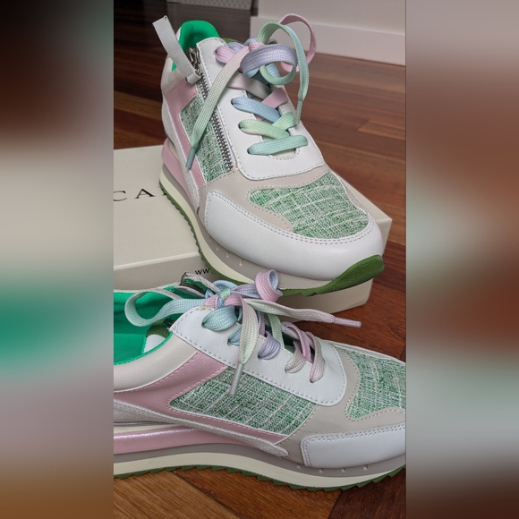 cafenoir sneakers EU39 multi color multi verde - Picture 9 of 12